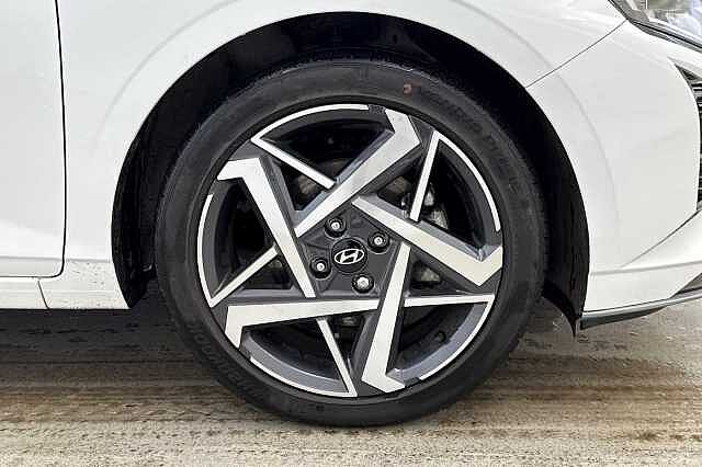 Hyundai I20 1.0 T-GDi Premium DCT Euro 6 (s/s) 5dr White