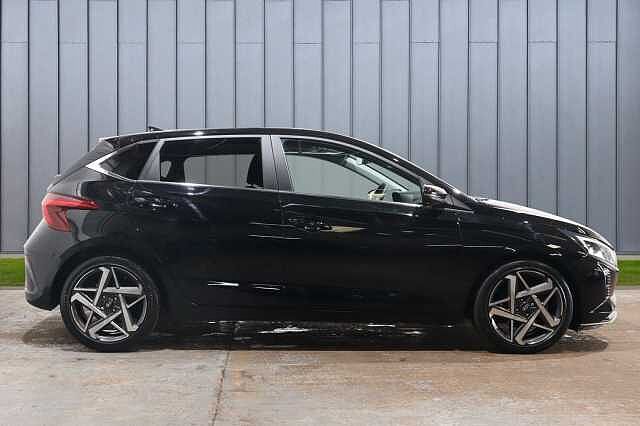 Hyundai I20 1.0 T-GDi Ultimate Euro 6 (s/s) 5dr Black