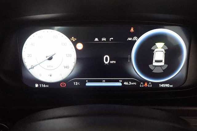 Hyundai I20 1.0 T-GDi Ultimate Euro 6 (s/s) 5dr Black