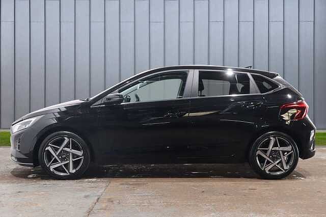 Hyundai I20 1.0 T-GDi Ultimate Euro 6 (s/s) 5dr Black