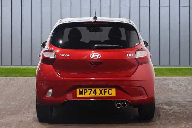 Hyundai I10 1.0 T-GDi N Line Euro 6 (s/s) 5dr Red