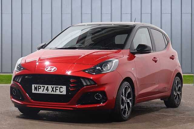 Hyundai I10 1.0 T-GDi N Line Euro 6 (s/s) 5dr Red