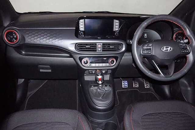 Hyundai I10 1.0 T-GDi N Line Euro 6 (s/s) 5dr Red