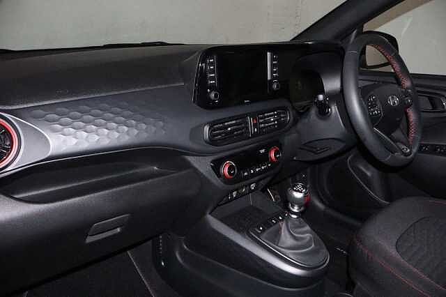 Hyundai I10 1.0 T-GDi N Line Euro 6 (s/s) 5dr Red