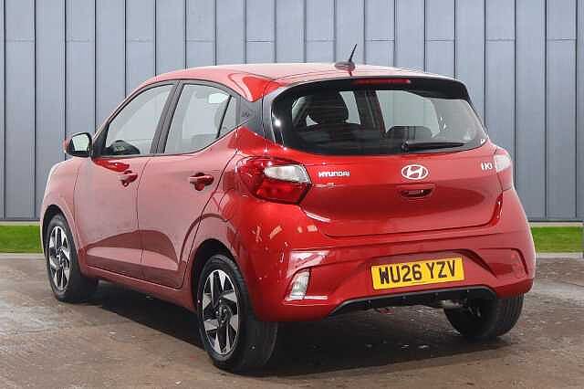 Hyundai I10 1.0 Advance Euro 6 (s/s) 5dr Red