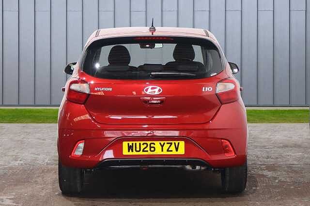 Hyundai I10 1.0 Advance Euro 6 (s/s) 5dr Red