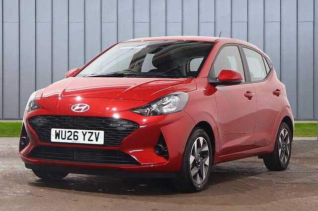 Hyundai I10 1.0 Advance Euro 6 (s/s) 5dr Red