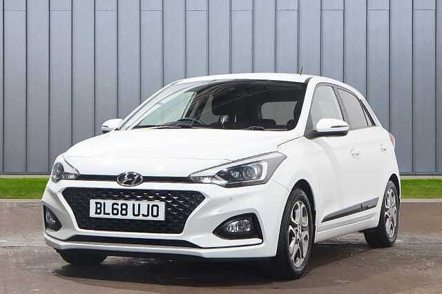 Hyundai I20 1.2 Premium Nav Euro 6 (s/s) 5dr White