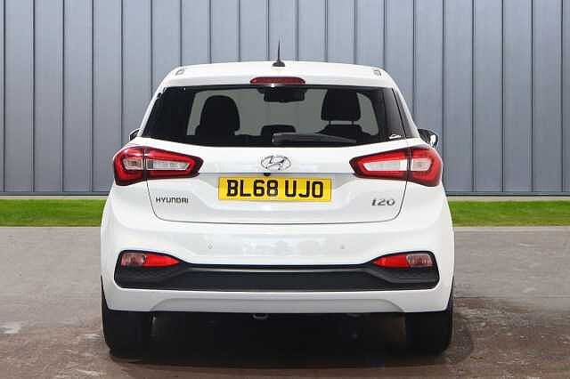 Hyundai I20 1.2 Premium Nav Euro 6 (s/s) 5dr White