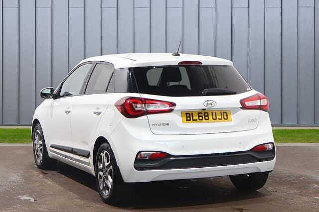 Hyundai I20 1.2 Premium Nav Euro 6 (s/s) 5dr White