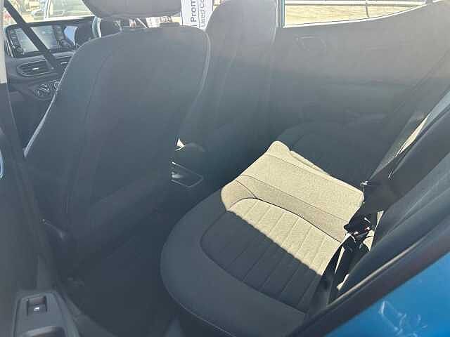 Hyundai I10 1.0 SE Connect Euro 6 (s/s) 5dr Blue