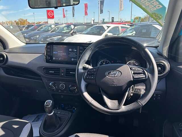 Hyundai I10 1.0 SE Connect Euro 6 (s/s) 5dr Blue