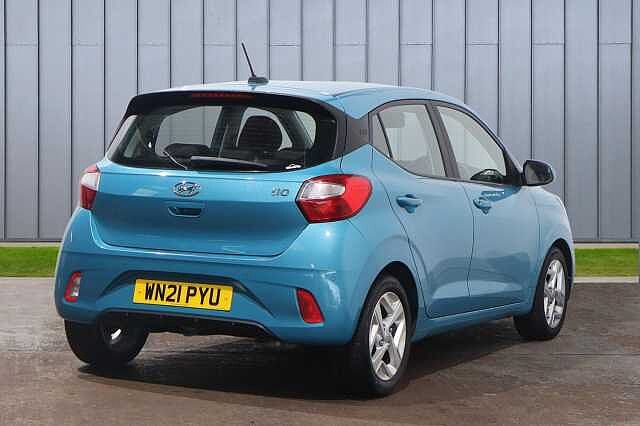 Hyundai I10 1.0 SE Connect Euro 6 (s/s) 5dr Blue