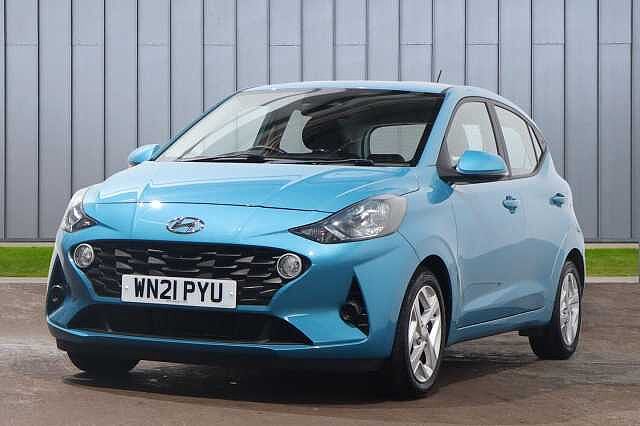 Hyundai I10 1.0 SE Connect Euro 6 (s/s) 5dr Blue