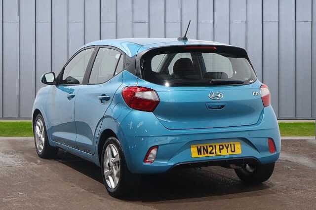 Hyundai I10 1.0 SE Connect Euro 6 (s/s) 5dr Blue
