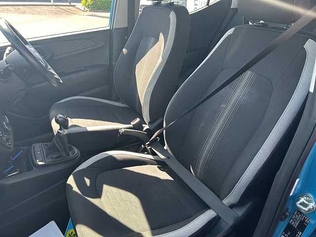 Hyundai I10 1.0 SE Connect Euro 6 (s/s) 5dr Blue