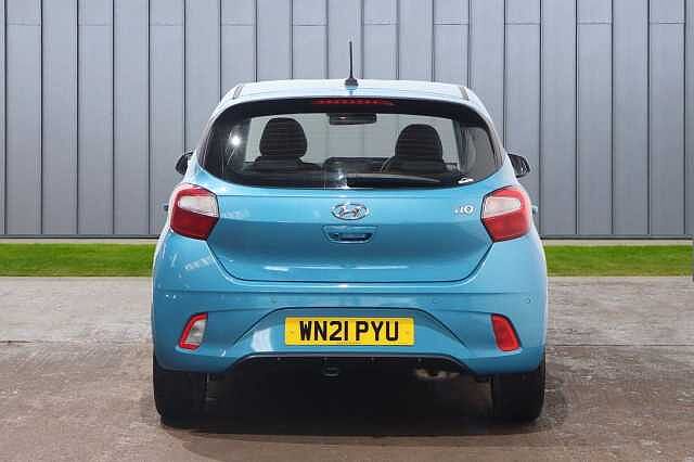 Hyundai I10 1.0 SE Connect Euro 6 (s/s) 5dr Blue