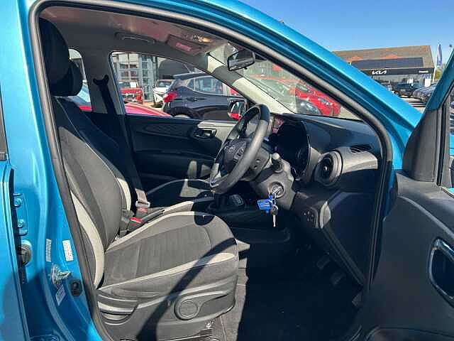 Hyundai I10 1.0 SE Connect Euro 6 (s/s) 5dr Blue