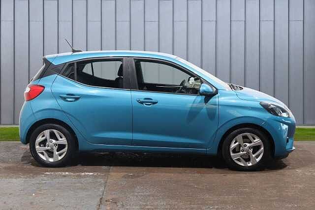 Hyundai I10 1.0 SE Connect Euro 6 (s/s) 5dr Blue