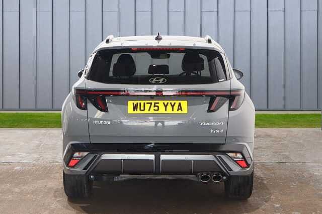 Hyundai TUCSON 1.6 T-GDi N Line S Auto Euro 6 (s/s) 5dr