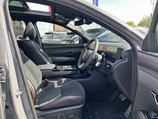 Hyundai TUCSON 1.6 T-GDi N Line S Auto Euro 6 (s/s) 5dr