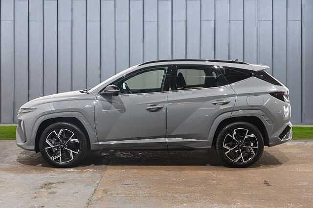 Hyundai TUCSON 1.6 T-GDi N Line S Auto Euro 6 (s/s) 5dr