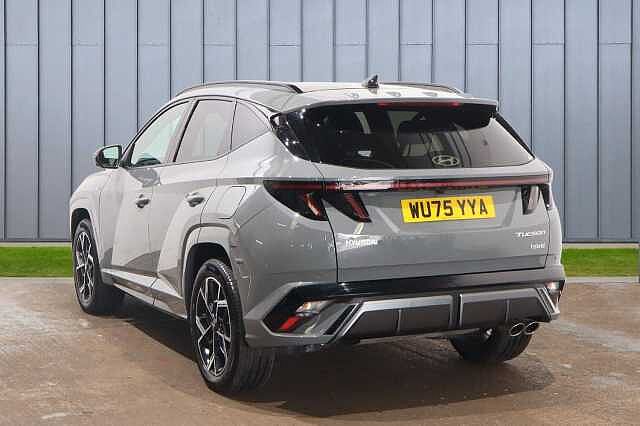 Hyundai TUCSON 1.6 T-GDi N Line S Auto Euro 6 (s/s) 5dr