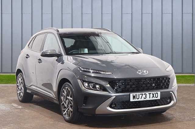 Hyundai KONA 1.6 h-GDi Ultimate DCT Euro 6 (s/s) 5dr