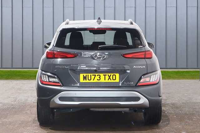 Hyundai KONA 1.6 h-GDi Ultimate DCT Euro 6 (s/s) 5dr
