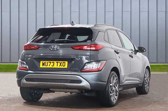 Hyundai KONA 1.6 h-GDi Ultimate DCT Euro 6 (s/s) 5dr