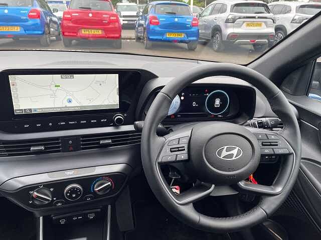 Hyundai BAYON 1.0 T-GDi Black Line DCT Euro 6 (s/s) 5dr