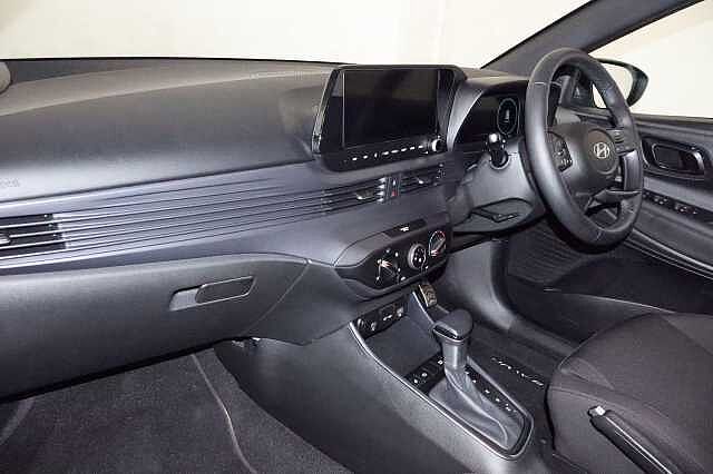 Hyundai BAYON 1.0 T-GDi Black Line DCT Euro 6 (s/s) 5dr Grey