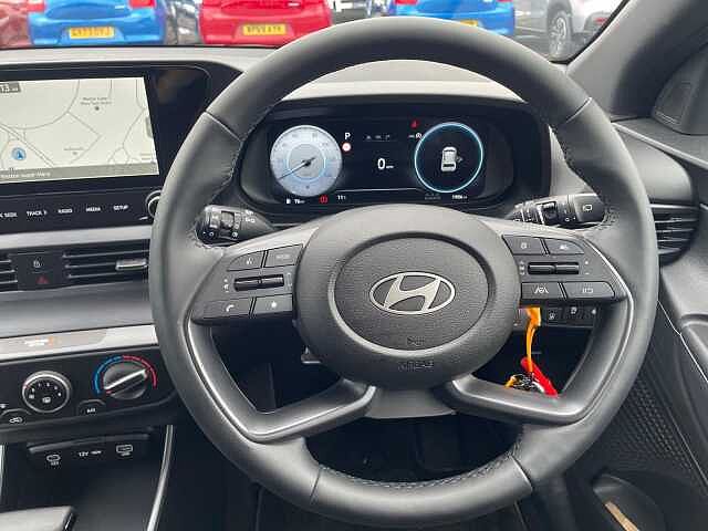 Hyundai BAYON 1.0 T-GDi Black Line DCT Euro 6 (s/s) 5dr