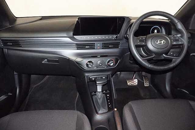 Hyundai BAYON 1.0 T-GDi Black Line DCT Euro 6 (s/s) 5dr Grey