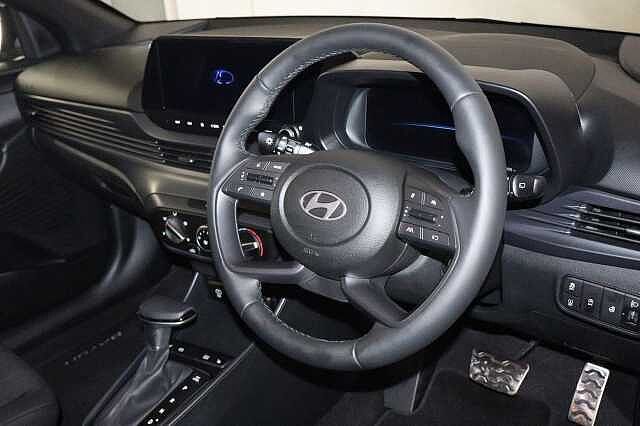 Hyundai BAYON 1.0 T-GDi Black Line DCT Euro 6 (s/s) 5dr Grey