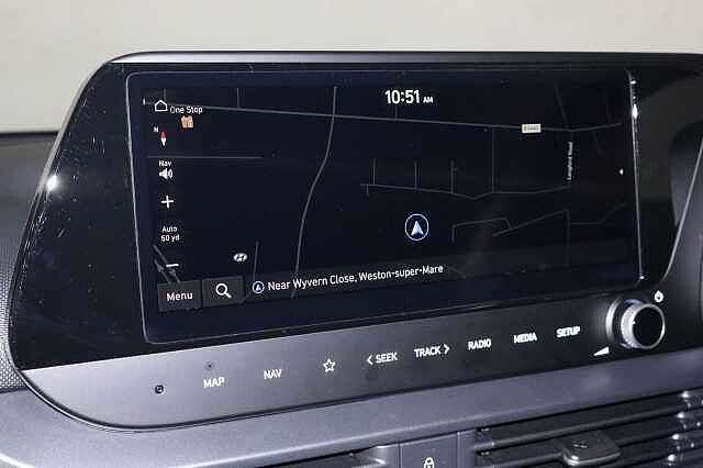 Hyundai BAYON 1.0 T-GDi Black Line DCT Euro 6 (s/s) 5dr Grey