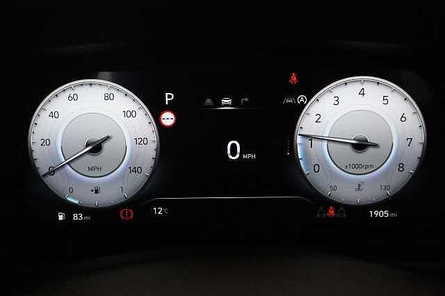 Hyundai BAYON 1.0 T-GDi Black Line DCT Euro 6 (s/s) 5dr Grey