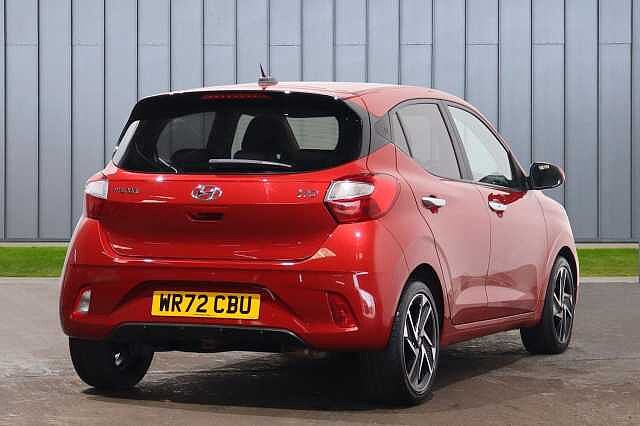 Hyundai I10 1.2 Premium Auto Euro 6 (s/s) 5dr Red