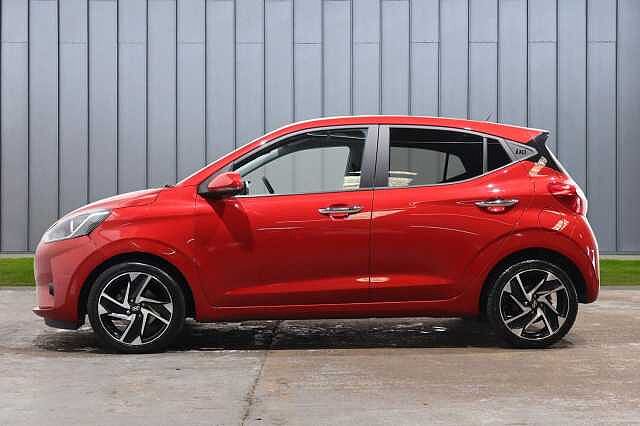 Hyundai I10 1.2 Premium Auto Euro 6 (s/s) 5dr Red