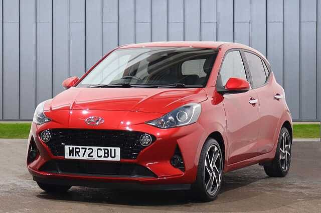 Hyundai I10 1.2 Premium Auto Euro 6 (s/s) 5dr Red