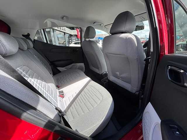 Hyundai I10 1.2 Premium Auto Euro 6 (s/s) 5dr Red