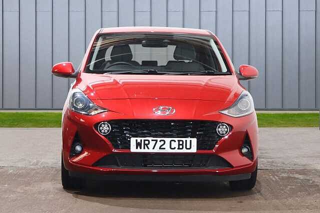 Hyundai I10 1.2 Premium Auto Euro 6 (s/s) 5dr Red