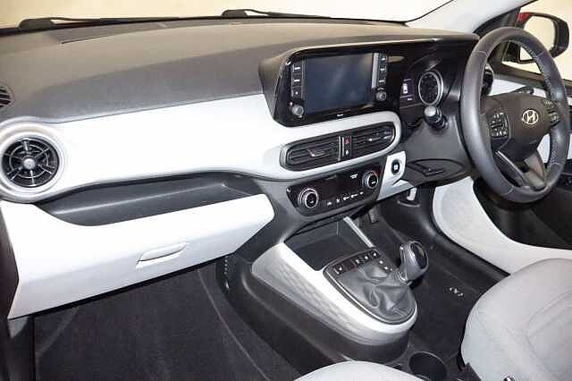Hyundai I10 1.2 Premium Auto Euro 6 (s/s) 5dr Red