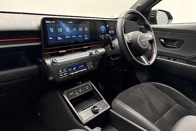 Hyundai KONA 1.6 h-GDi N Line S DCT Euro 6 (s/s) 5dr