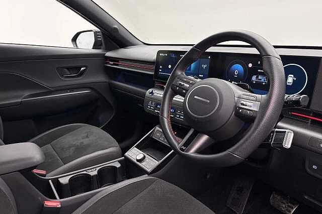 Hyundai KONA 1.6 h-GDi N Line S DCT Euro 6 (s/s) 5dr