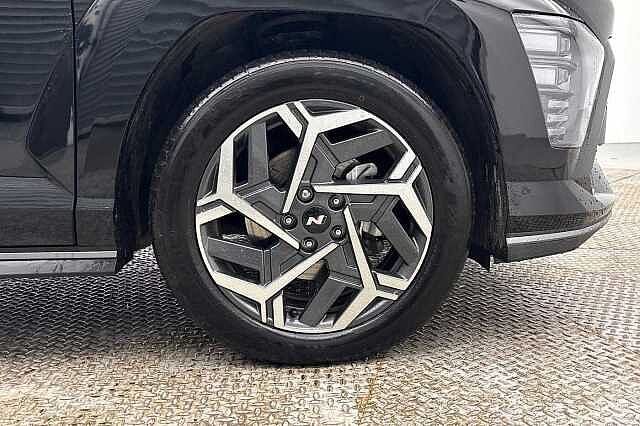 Hyundai KONA 1.6 h-GDi N Line S DCT Euro 6 (s/s) 5dr