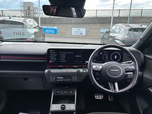 Hyundai KONA 1.6 h-GDi N Line S DCT Euro 6 (s/s) 5dr