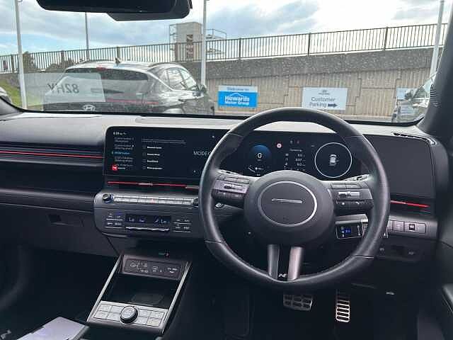 Hyundai KONA 1.6 h-GDi N Line S DCT Euro 6 (s/s) 5dr