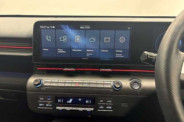 Hyundai KONA 1.6 h-GDi N Line DCT Euro 6 (s/s) 5dr