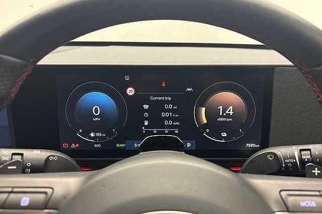 Hyundai KONA 1.6 h-GDi N Line DCT Euro 6 (s/s) 5dr
